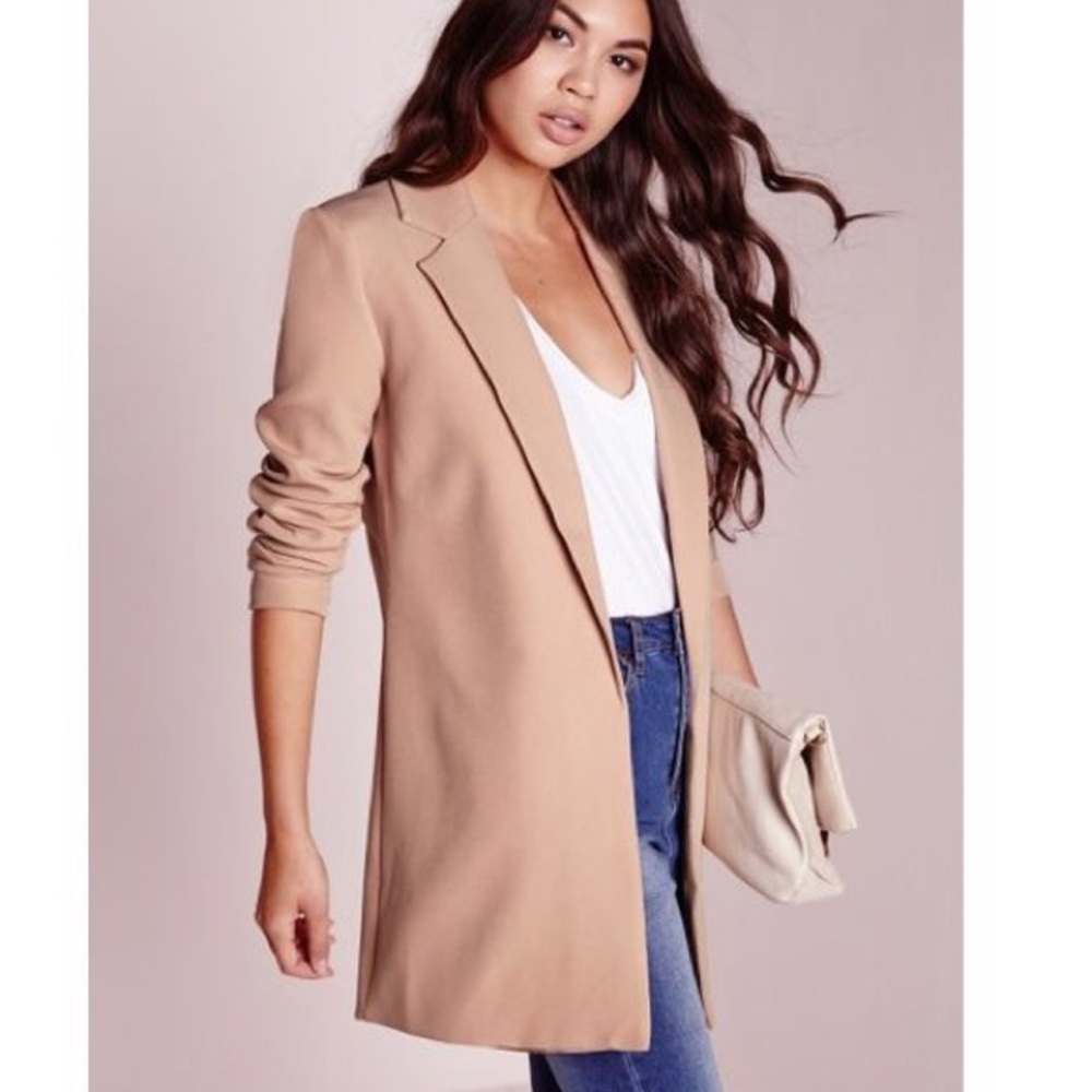Missguided Boyfriend Blazer